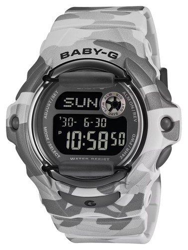 Casio shock baby camo - baby-g,