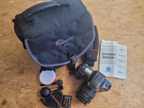 Minolta dynax 300si - dynax,