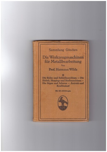 Die werkzeugmaschinen für - werkzeugmaschinen,