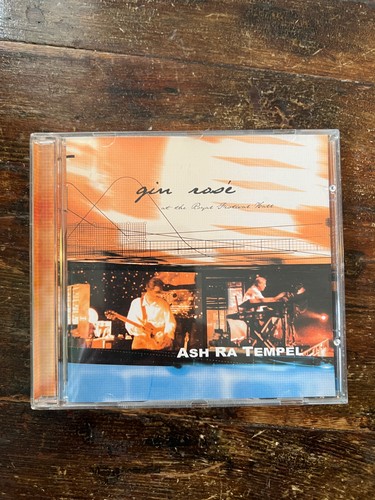 Ash tempel gin - ra,