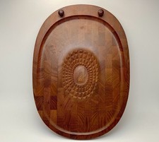 Digsmed Denmark Tranchierbrett Teak Jens Quistgaard 1964 Danish Modern Design