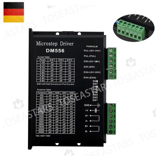 Dm556 schrittmotortreiber - dm556,