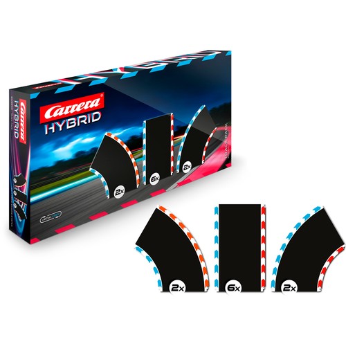 Carrera hybrid track pack - pack, 1