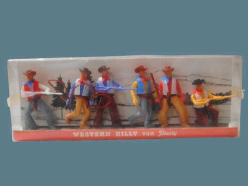 Plasty western billy - plasty,