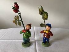 Blumenkinder/Wiesenkinder von WEHA Volkskunst Kunsthandwerk