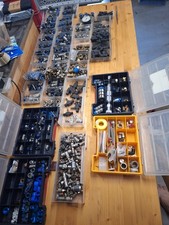 Festo Steckverbinder  Ca.  800 Stück Schraubverbinder