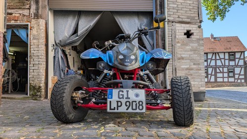 Quad access xtreme 480 - access,
