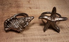 2 Elegante Serviettenringe Sus