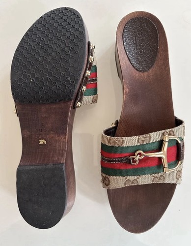 Wonderful vintage gucci mules - wonderful,