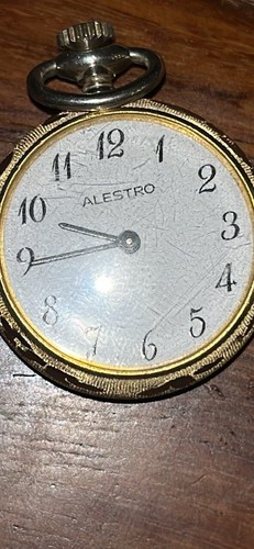 Defekte alestro taschenuhr - defekte,