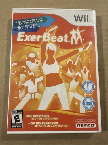 Exerbeat nintendo wii video - exerbeat,