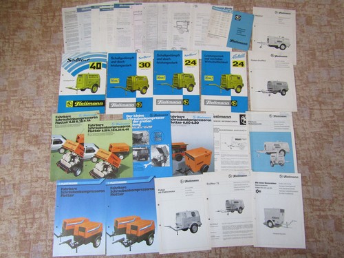 Prospekte flottmann 1968 - flottmann, ab