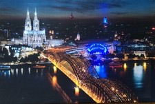 LED Bilder LED Bild Wandbild