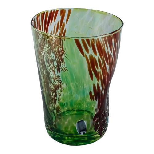 Murano millefiori glasbecher - millefiori,