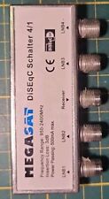 DiSEqC Schalter 4/1 MEGASAT