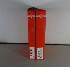 Betriebsanleitung / Teilekatalog O&K Radlader L 20 B Stand 1997