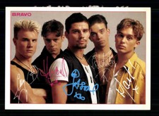 Take That Bravo Autogrammkarte