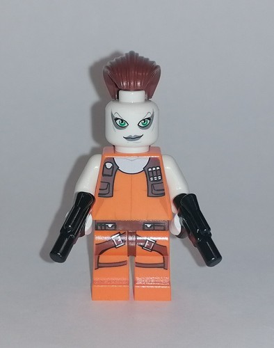 Lego star wars aurra - lego,