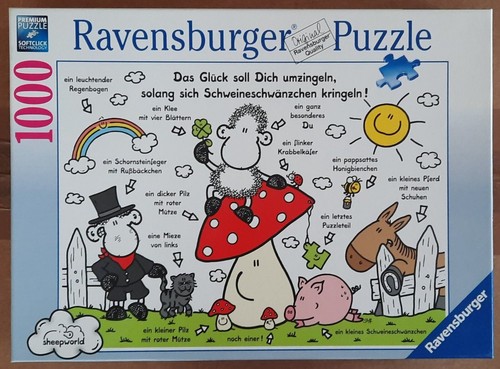 Ravensburger puzzle sheepworld - puzzle,