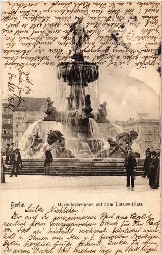 Berlin herkulesbrunnen - berlin,