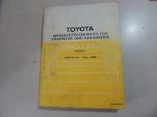 Reparaturanleitung Werkstatthandbuch Toyota Corolla E9 AE95 Kombi 4WD 1988
