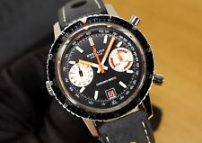 BREITLING 40 mm Chrono-Matic 2110 Automatik Chronograph 1969 Tritium Cal. 112
