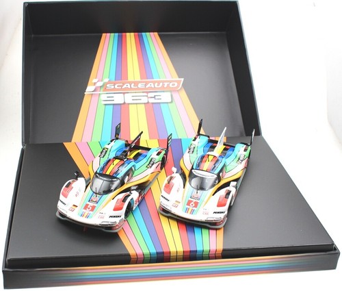 Scaleauto sc6332pack porsche - scaleauto,