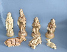 Krippenfiguren aus holz - krippenfiguren,