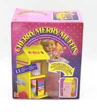 Mattel 1988 Cherry Merry Muffin Spielset Kühlschrank Unbespielt Mib Vintage