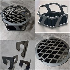 Wokaufsatz Grilleinsatz