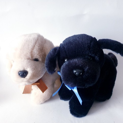 Stofftier labrador welpen - stofftier, 2