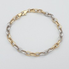 585 Gold Armband 19cm Anker