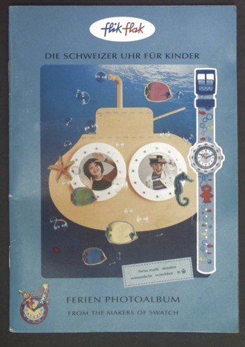 Flik flak die schweizer uhr - flik,
