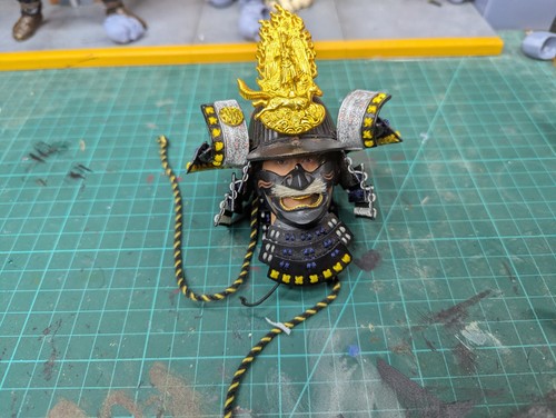 Coomodel samurai helmet - coomodel,