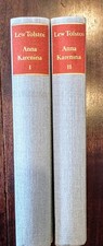 Leo Tolstoi, Anna Karenina in 2 Bänden, Bibliothek der Weltliteratur BDW