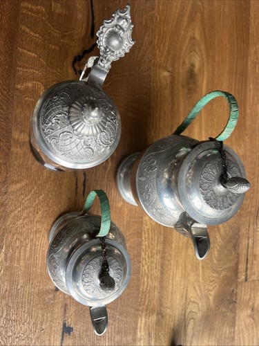 Zinnkrüge set kannen und - zinnkrüge, 2