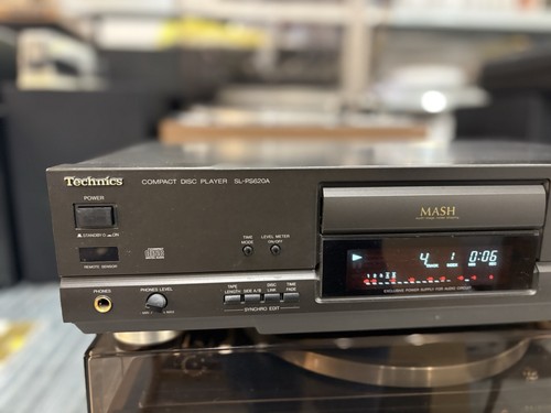 Technics ps620a player - technics, sl-ps620a