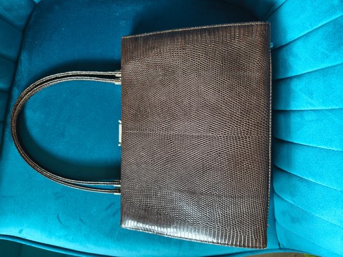 Vintage handtasche aus den - vintage,