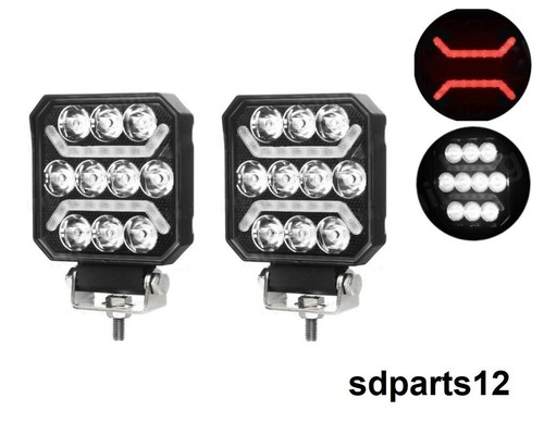Led arbeitslampe 24v - 2x,
