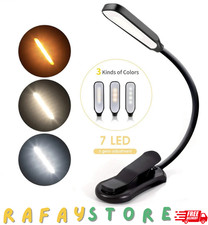 LED Leselampe Buchlampe Buch