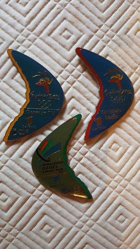 Pin set olympische - pin,