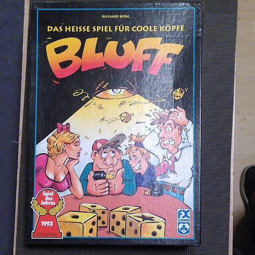 Schmidt bluff würfelspiel - bluff,