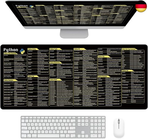 Python shortcuts unterlage - python,
