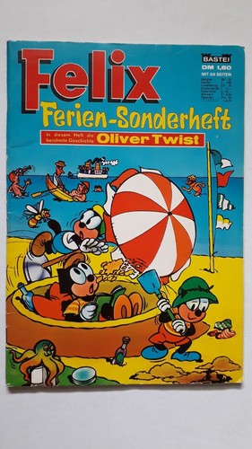 Felix sonderheft ferien von - ferien,