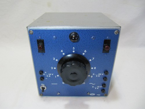 Phywe 20v dc labor - 5a, ac