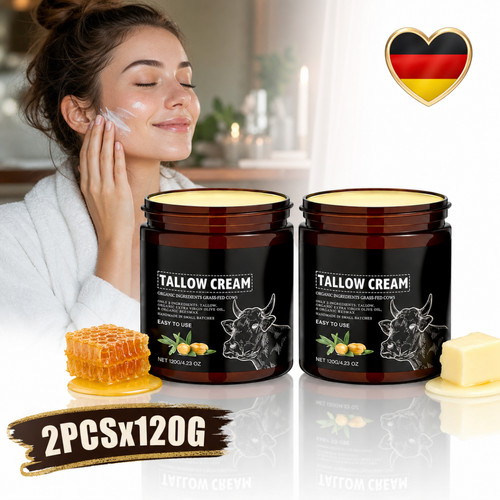 2xbeef tallow creme 120 - tallow,