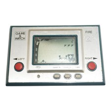 Nintendo Game Watch Fire