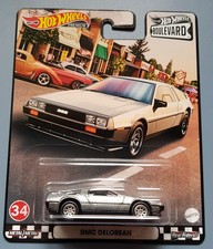 Hot wheels dmc - dmc, delorean
