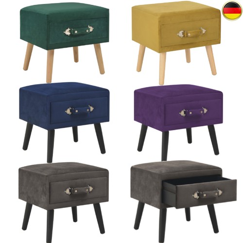 Samt nachttisch sofatisch - 1/2x,