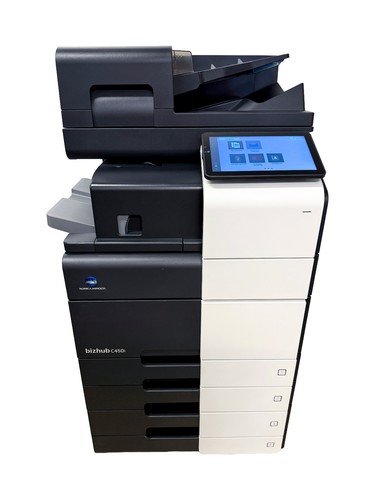 Konica minolta bizhub c450i - minolta,